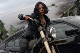Une scène du film Fast & Furious 9 Une scène du film Fast & Furious 9