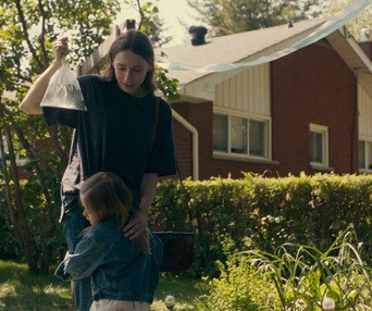 Une scène du film Like a House on Fire