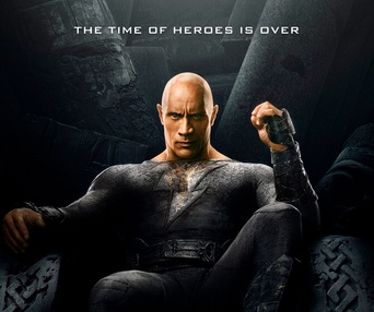 Affiche du film Black Adam