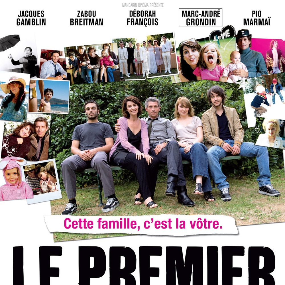 Affiche du film Le premier jour du reste de ta vie