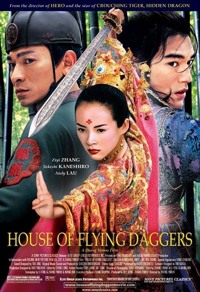 Affiche du film House of Flying Daggers