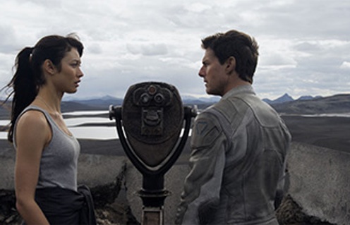 Une scène du film Oblivion