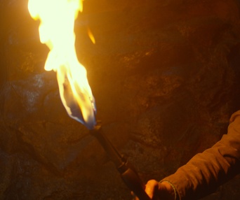 Une scène du film Jurassic World: Dominion