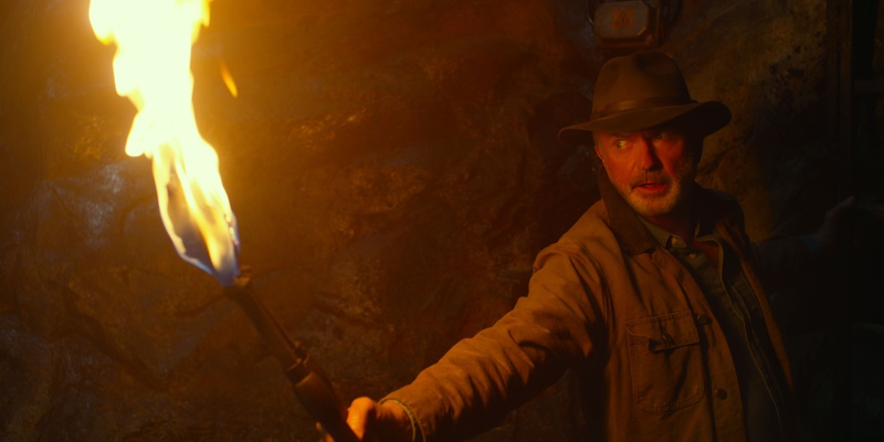Une scène du film Jurassic World: Dominion