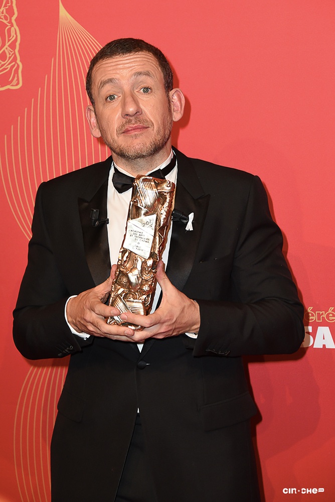 Sur le tapis rouge des César 2018
