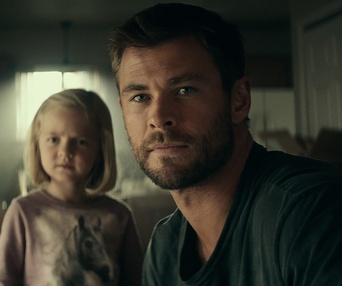 Une scène du film 12 Strong