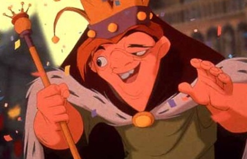 Une scène de The Hunchback of Notre-Dame