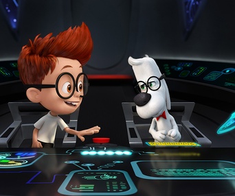 Une scène du film Mr. Peabody & Sherman