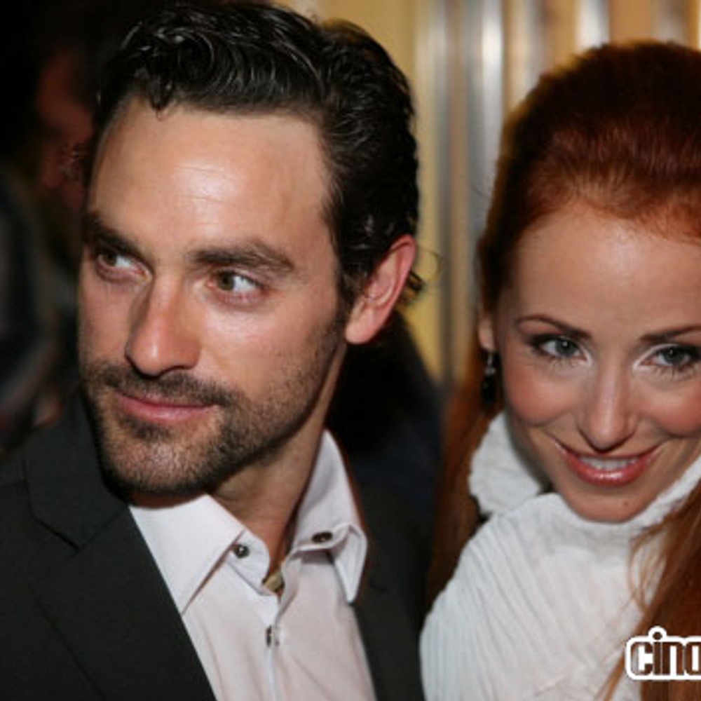 Guillaume Lemay-Thivierge et Mariloup Wolfe sur le tapis rouge de la Soirée de Jutra