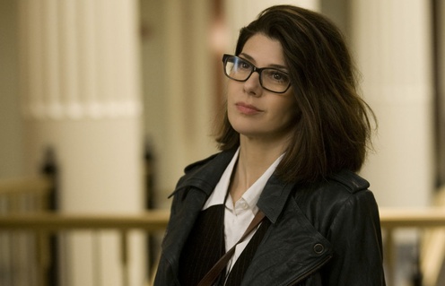 Marisa Tomei dans The Ides of March