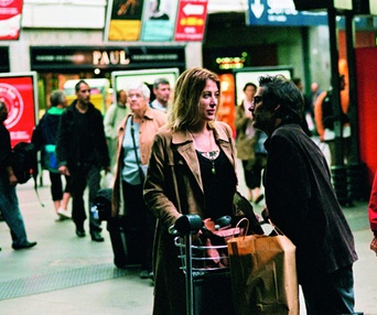 Une scène du film Les regrets