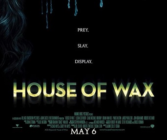 Affiche du film House of Wax