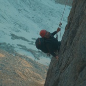 Une scène du film <em>La montagne</em>
