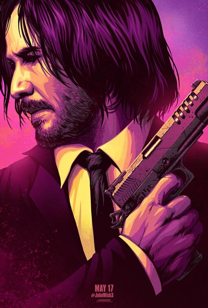 Affiche du film John Wick: Chapter 3 - Parabellum