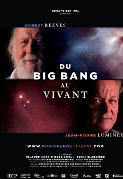 Affiche du film Du Big Bang au vivant