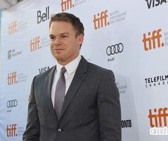 Sur le tapis rouge du film Kill Your Darlings