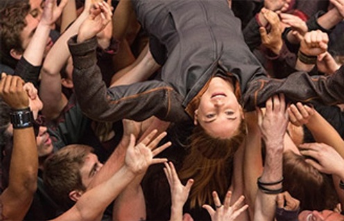 Une scène du film Divergent