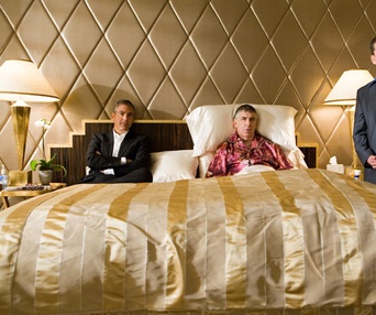 Scène du film Danny Ocean 13