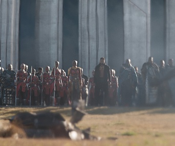 Une scène du film Black Panther