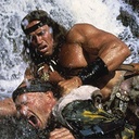 Arnold Schwarzenegger et Tracey Walter dans Conan the Destroyer