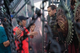Une scène du film The Great Wall Une scène du film The Great Wall