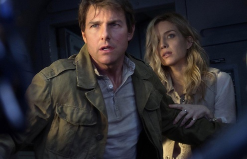 Une scène du film The Mummy
