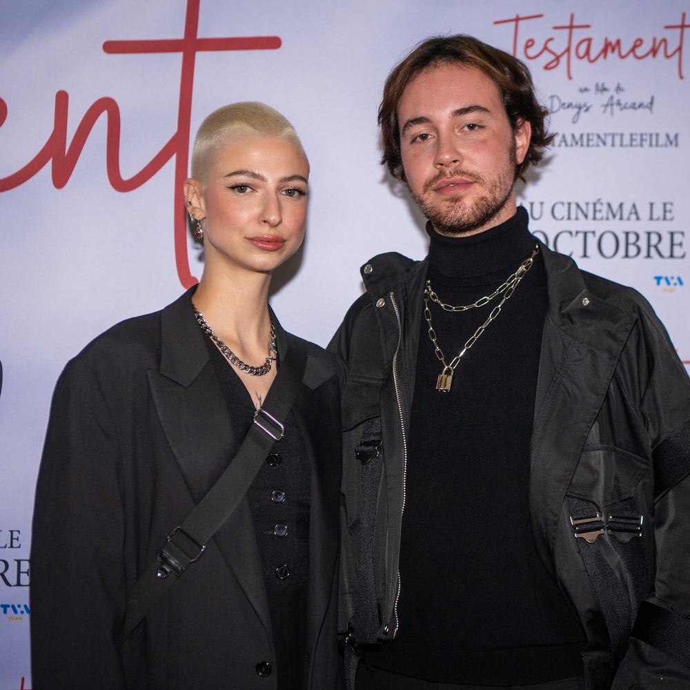 Tapis rouge du film Testament