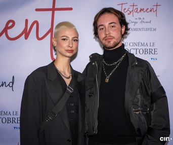 Tapis rouge du film Testament