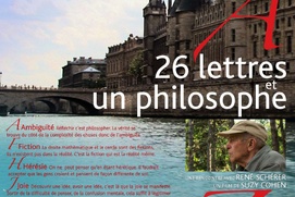 Affiche du film 26 lettres et un philosophe