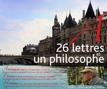 Affiche du film 26 lettres et un philosophe