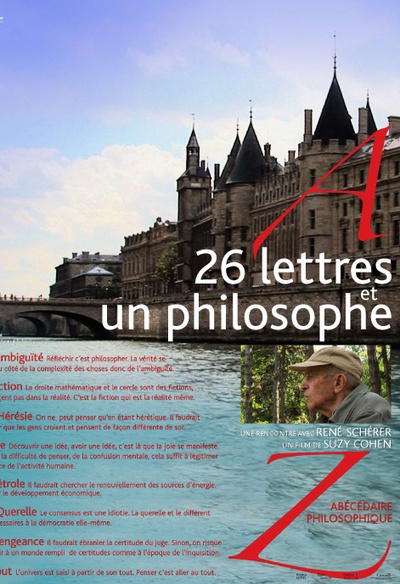 Affiche du film 26 lettres et un philosophe