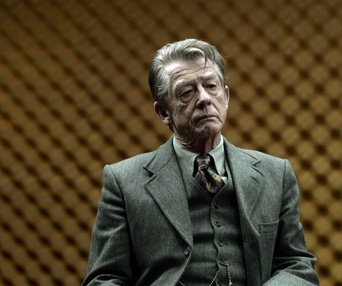 Une scène du film Tinker, Tailor, Soldier, Spy