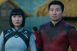 Une scène du film Shang-Chi and the Legend of the Ten Rings