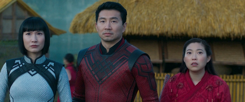 Une scène du film Shang-Chi and the Legend of the Ten Rings