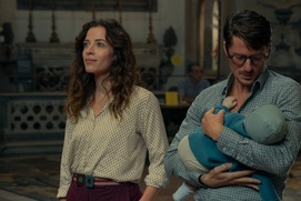 Une scène du film The Love Scam