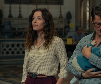Une scène du film The Love Scam