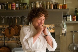 Scène du film Julie and Julia Scène du film Julie and Julia