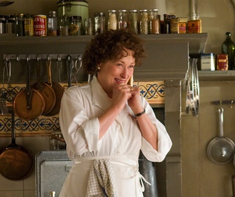 Scène du film Julie and Julia