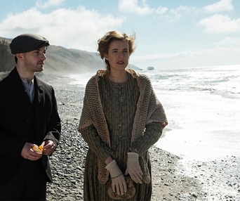 Une scène du film Sunset Song