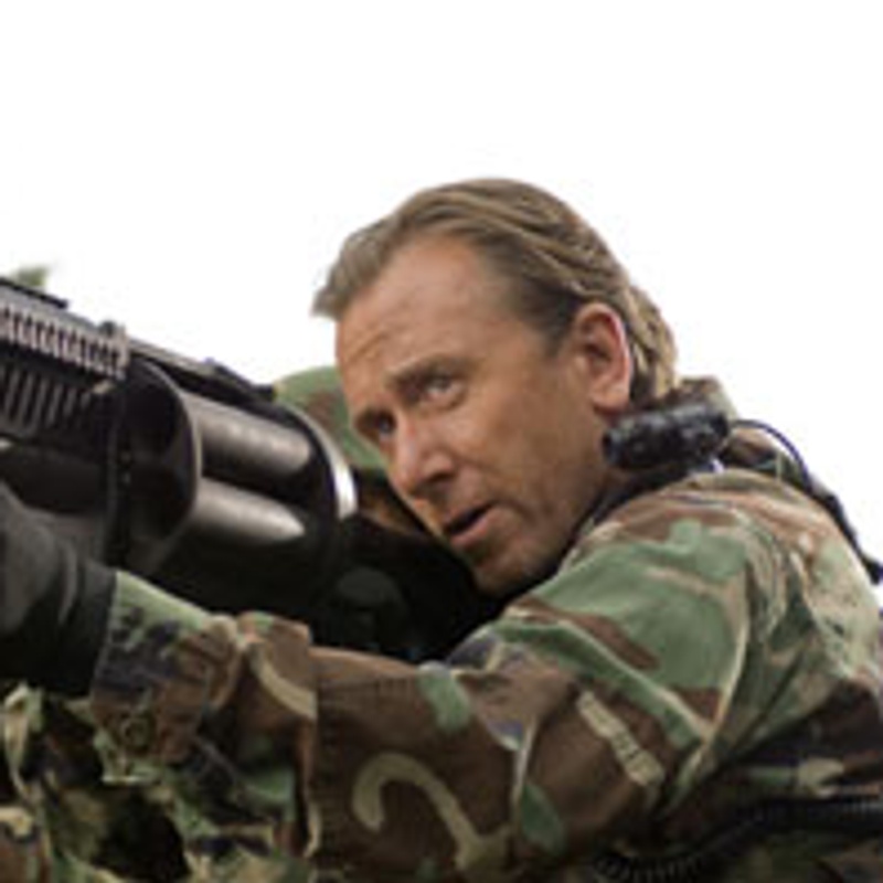 Tim Roth dans le film The Incredible Hulk