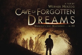 Affiche du film Cave of Forgotten Dreams Affiche du film Cave of Forgotten Dreams
