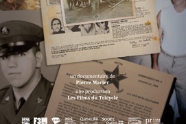Affiche du film Un Américain - Portrait de Raymond Luc Levasseur