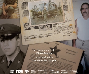 Affiche du film Un Américain - Portrait de Raymond Luc Levasseur