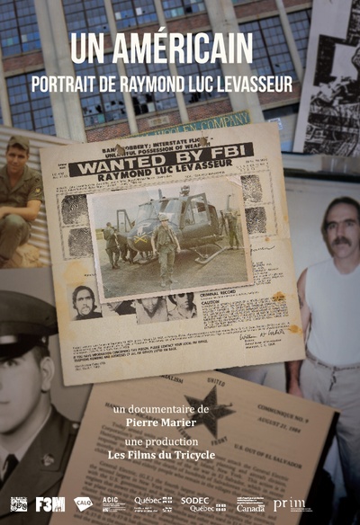 Affiche du film Un Américain - Portrait de Raymond Luc Levasseur