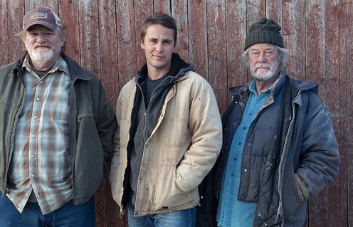 Une scène du film The Grand Seduction