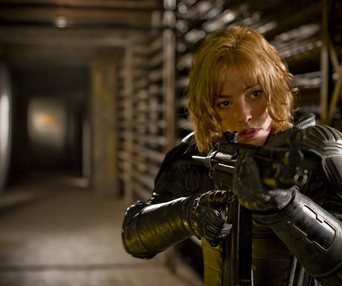 Une scène du film Dredd