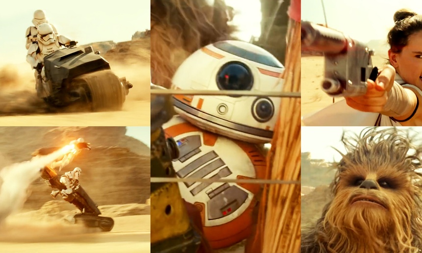 Découvrez un nouvel extrait de Star Wars : The Rise of Skywalker