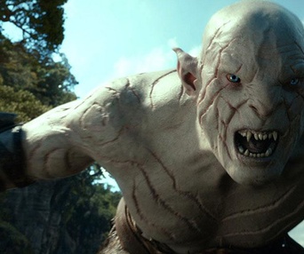 Une scène du film The Hobbit: The Desolation of Smaug