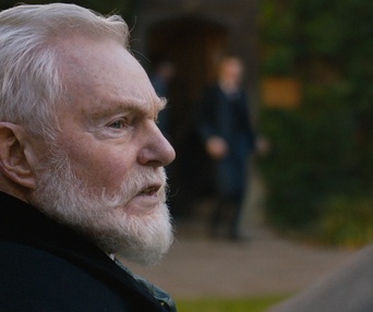 Une scène du film Tolkien