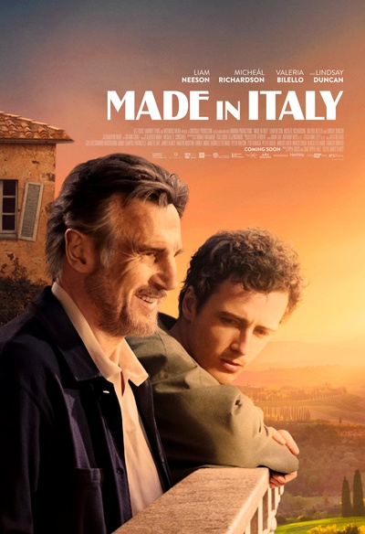 Affiche du film Made In Italy